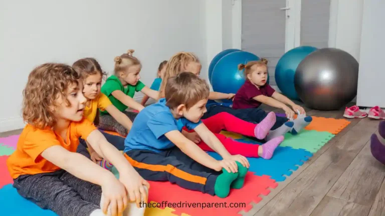 Stretching Exercises for Kids