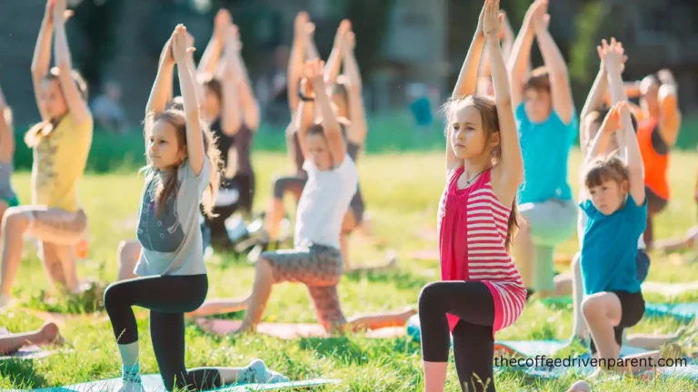 Crescent Moon Pose for Kids
