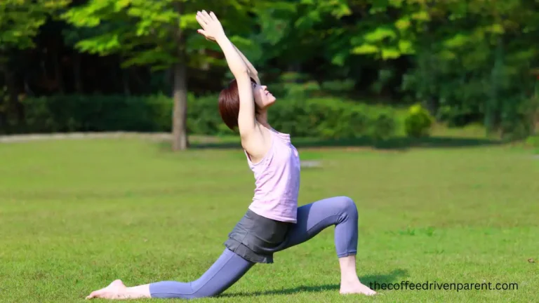 Crescent Moon Pose for Kids