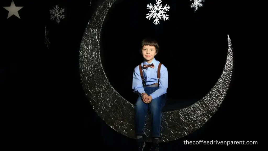 Can Crescent Moon Pose for Kids Provide Surprising Relief from Screen Slouch? 2 Crescent Moon Pose for Kids