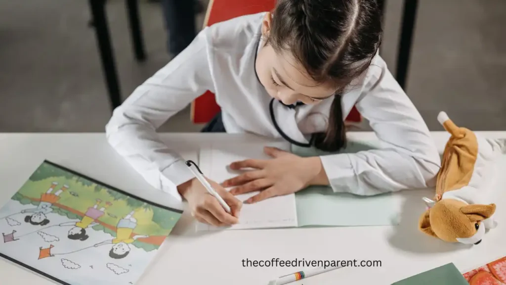 emotional release prompts for kids
