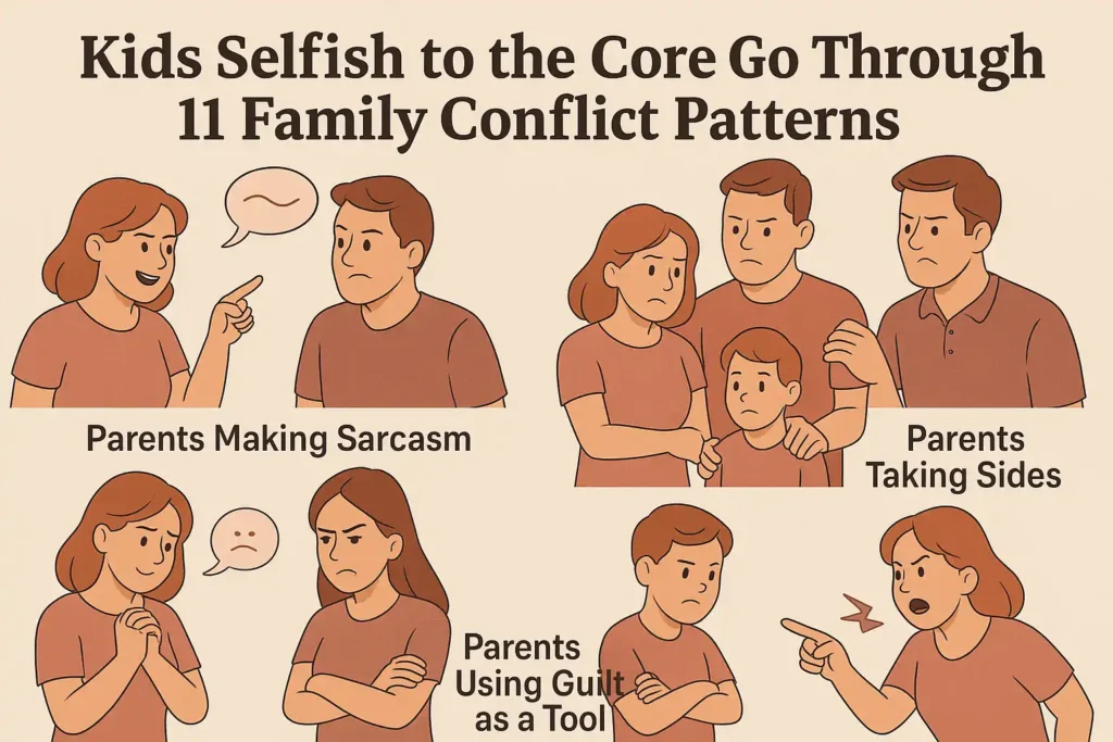 Kids Selfish to the Core Go Through 11 Family Conflict Patterns 1 ChatGPT Image Nov 29 2025 02 46 03 PM