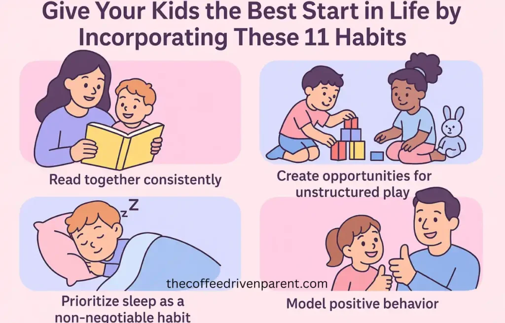 11 Daily Habits That Give Your Kids the Best Start in Life 1 Give Your Kids the Best Start in Life